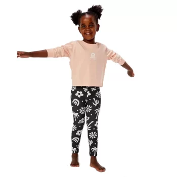 RIP CURL RAINBOW LONG SLEEVE TEE GIRL