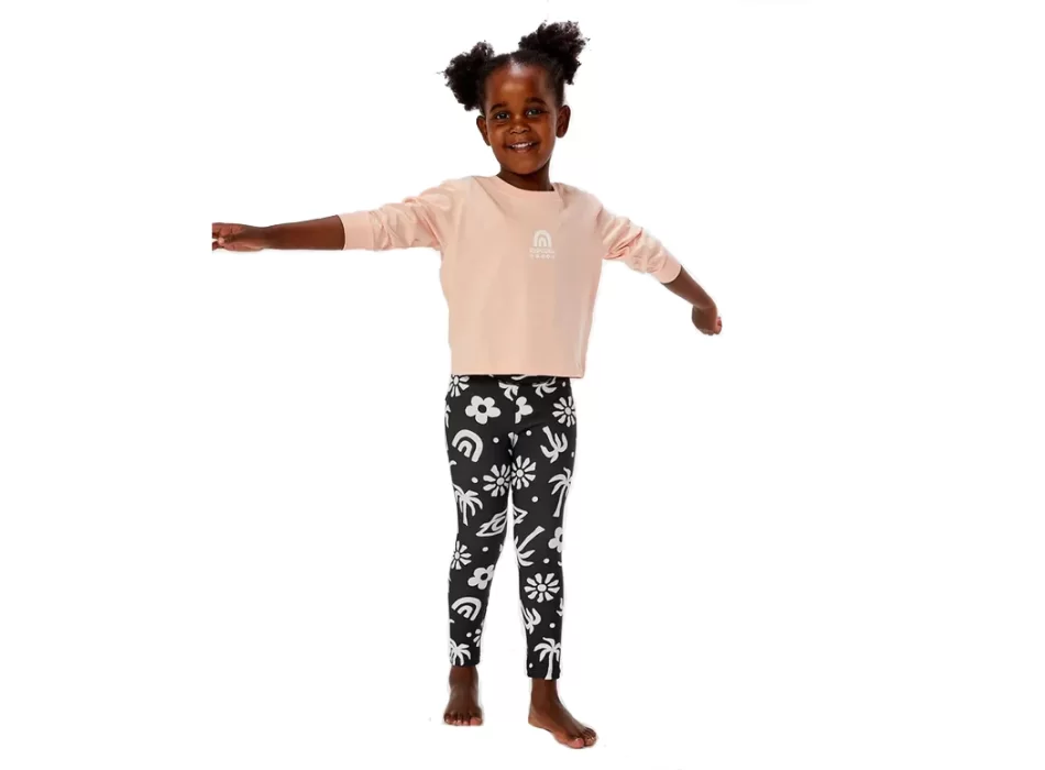 RIP CURL RAINBOW LONG SLEEVE TEE GIRL