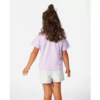 RIP CURL RAINBOW TROPICS ART TEE GIRL