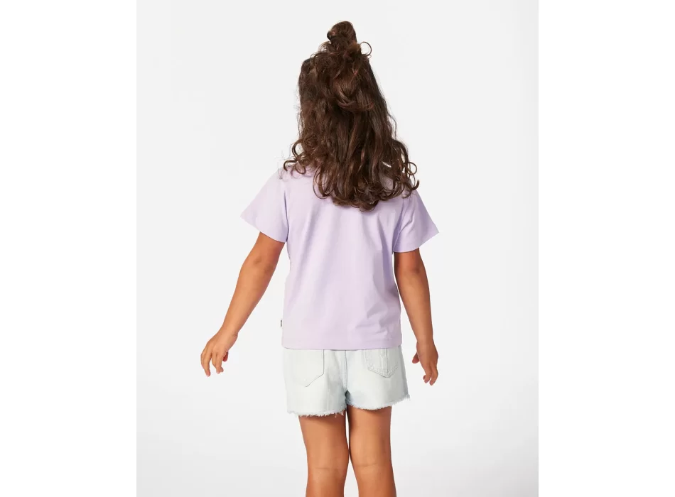 RIP CURL RAINBOW TROPICS ART TEE GIRL