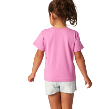 RIP CURL RAINBOW TROPICS ART TEE GIRL WASHED BLACK
