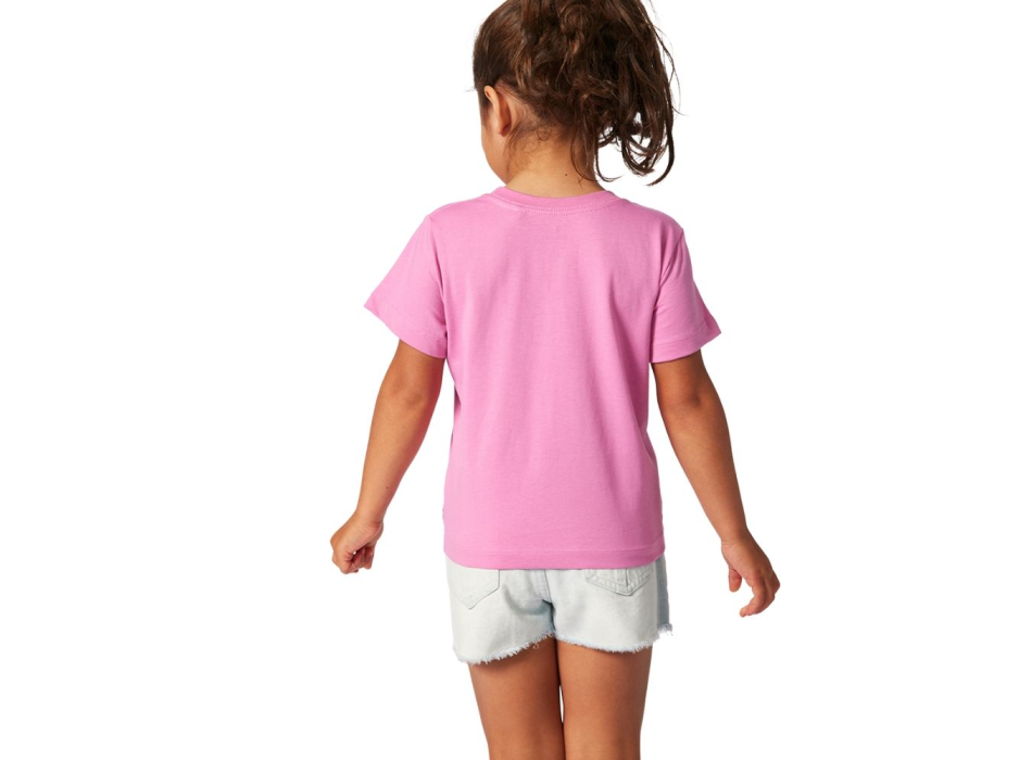 RIP CURL RAINBOW TROPICS ART TEE GIRL WASHED BLACK