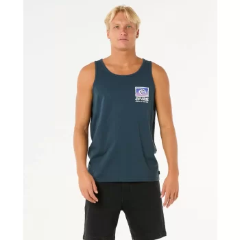 RIP CURL RAW ENERGY TRAD TANK DARK NAVY