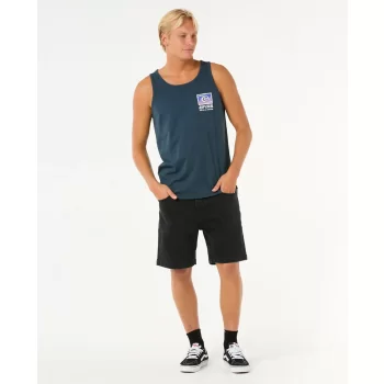 RIP CURL RAW ENERGY TRAD TANK DARK NAVY