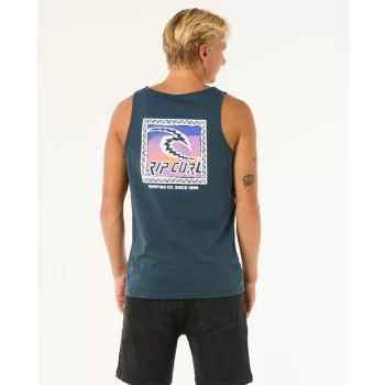 RIP CURL RAW ENERGY TRAD TANK DARK NAVY