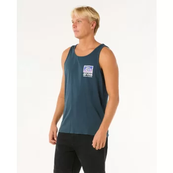 RIP CURL RAW ENERGY TRAD TANK DARK NAVY