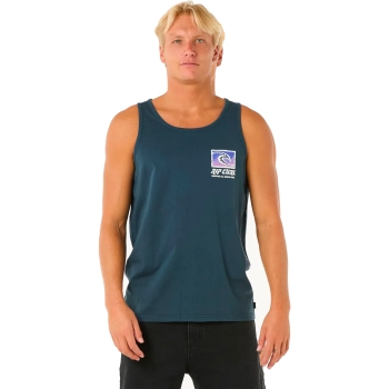 RIP CURL RAW ENERGY TRAD TANK DARK NAVY
