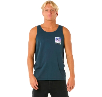 RIP CURL RAW ENERGY TRAD TANK DARK NAVY