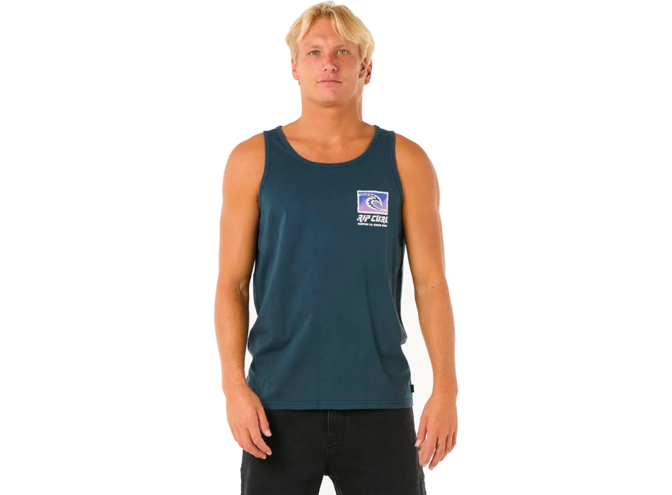 RIP CURL RAW ENERGY TRAD TANK DARK NAVY
