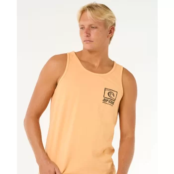 RIP CURL RAW ENERGY TRAD TANK MANDARIN