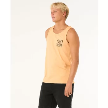 RIP CURL RAW ENERGY TRAD TANK MANDARIN