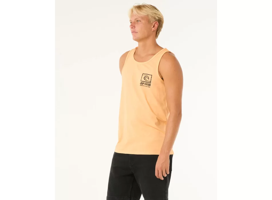 RIP CURL RAW ENERGY TRAD TANK MANDARIN