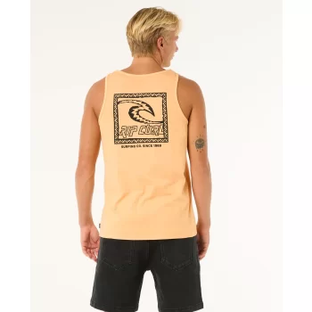 RIP CURL RAW ENERGY TRAD TANK MANDARIN