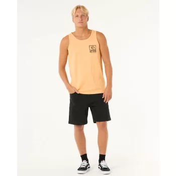 RIP CURL RAW ENERGY TRAD TANK MANDARIN