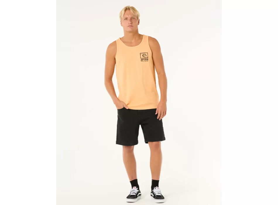 RIP CURL RAW ENERGY TRAD TANK MANDARIN