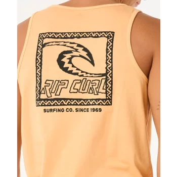 RIP CURL RAW ENERGY TRAD TANK MANDARIN