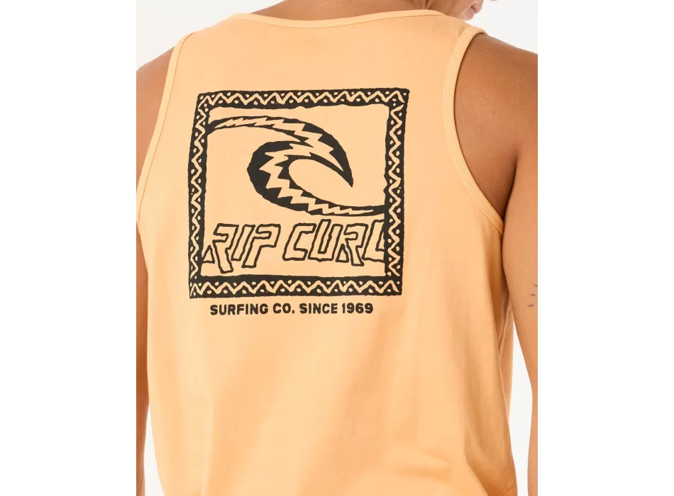 RIP CURL RAW ENERGY TRAD TANK MANDARIN