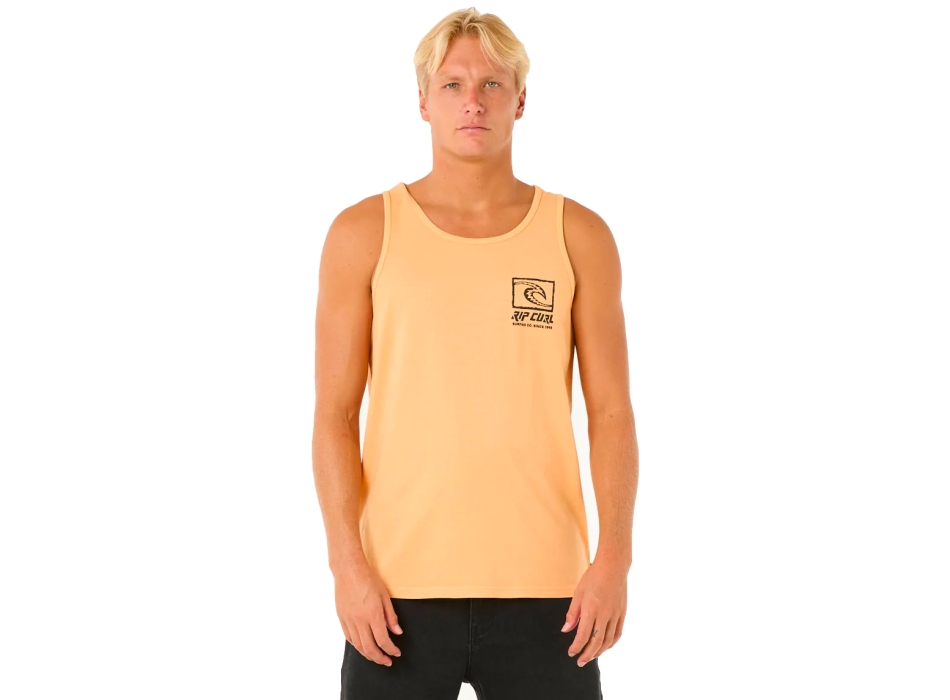 RIP CURL RAW ENERGY TRAD TANK MANDARIN