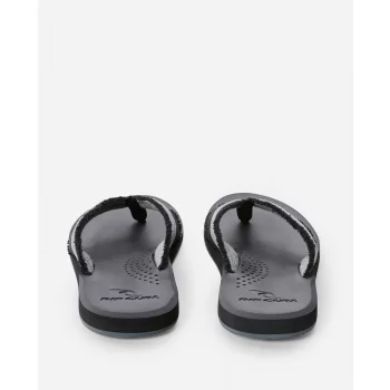 RIP CURL REACTOR OPEN TOE SHOES BLACK