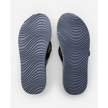 RIP CURL REACTOR OPEN TOE SHOES BLACK