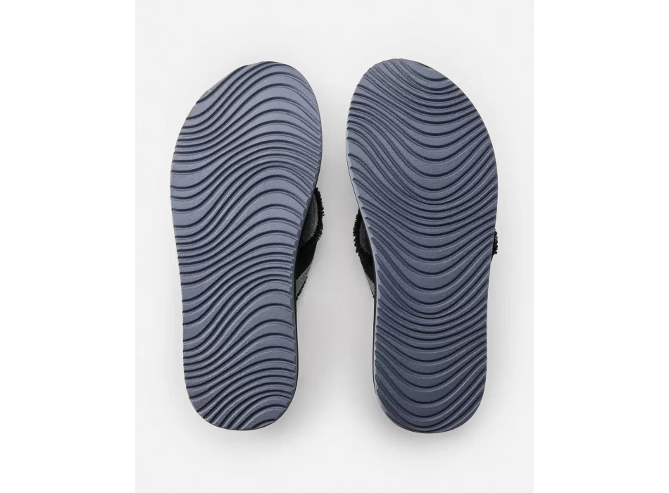 RIP CURL REACTOR OPEN TOE SHOES BLACK