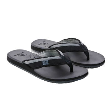 RIP CURL REACTOR OPEN TOE SHOES BLACK