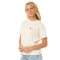 RIP CURL RELAXED T-SHIRT WOMAN LA JOYA BONE