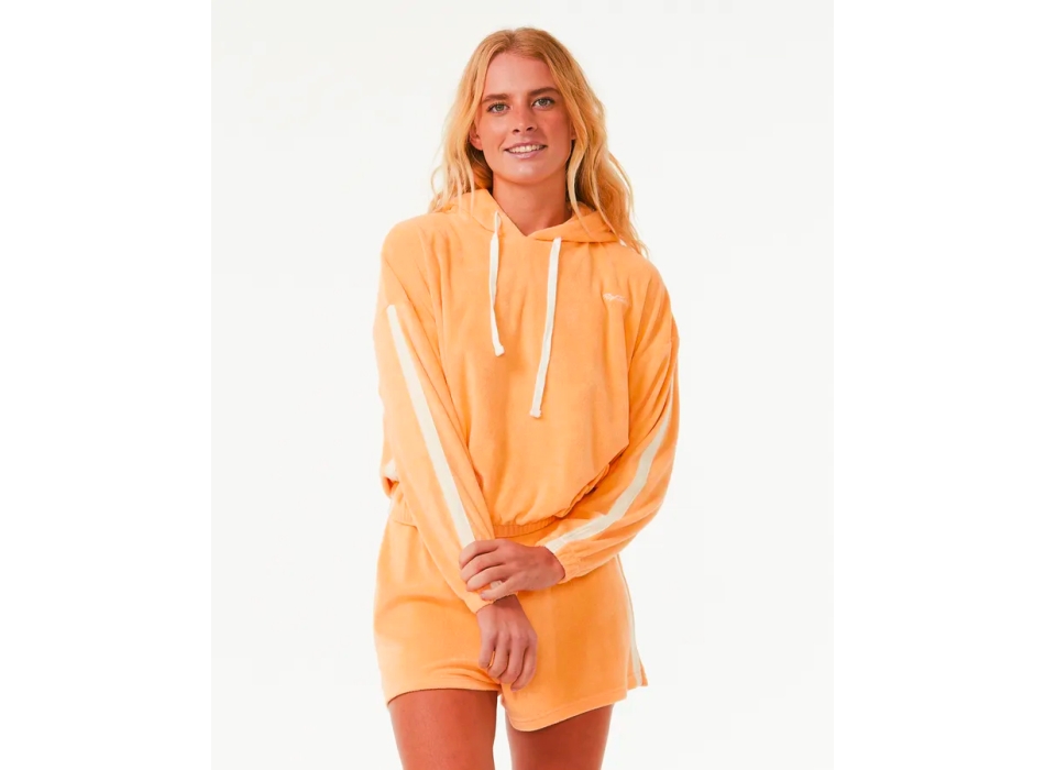 RIP CURL REVIVAL TERRY SHORT ORANGE