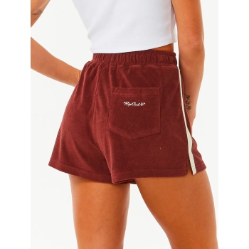 RIP CURL REVIVAL TERRY SHORT PLUM