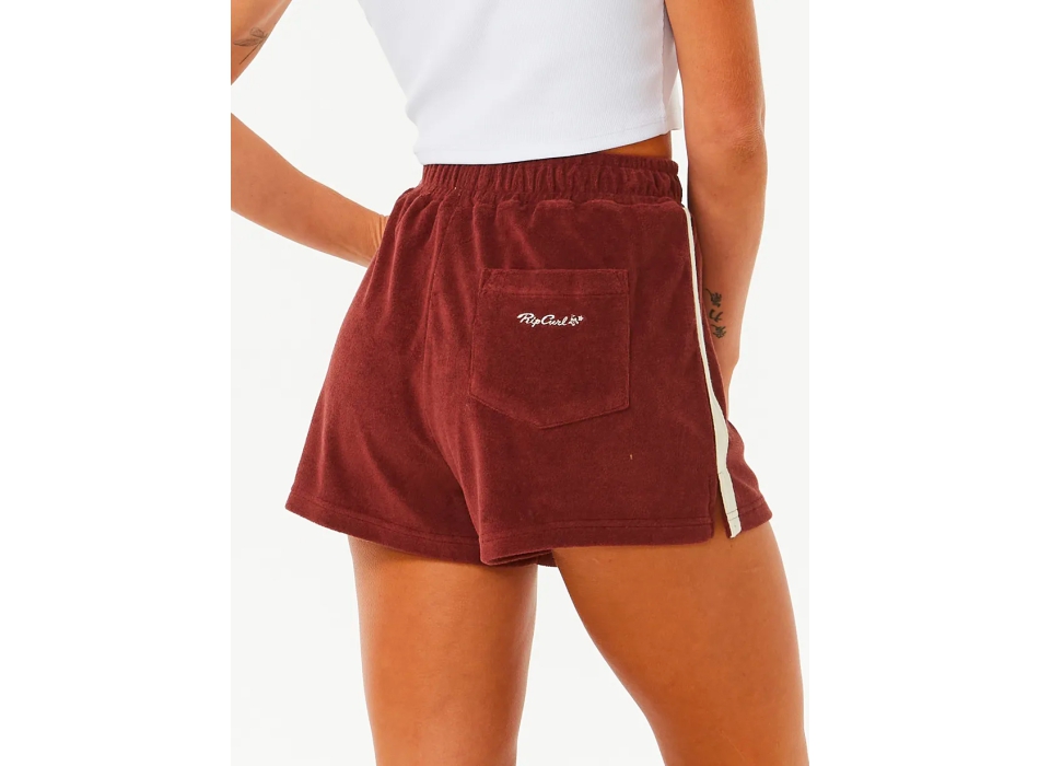 RIP CURL REVIVAL TERRY SHORT PLUM