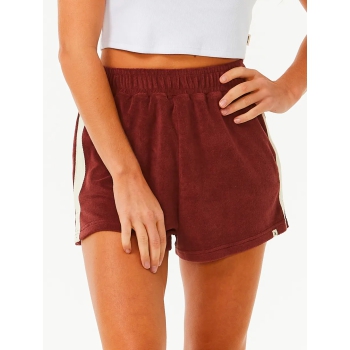 RIP CURL REVIVAL TERRY SHORT PLUM