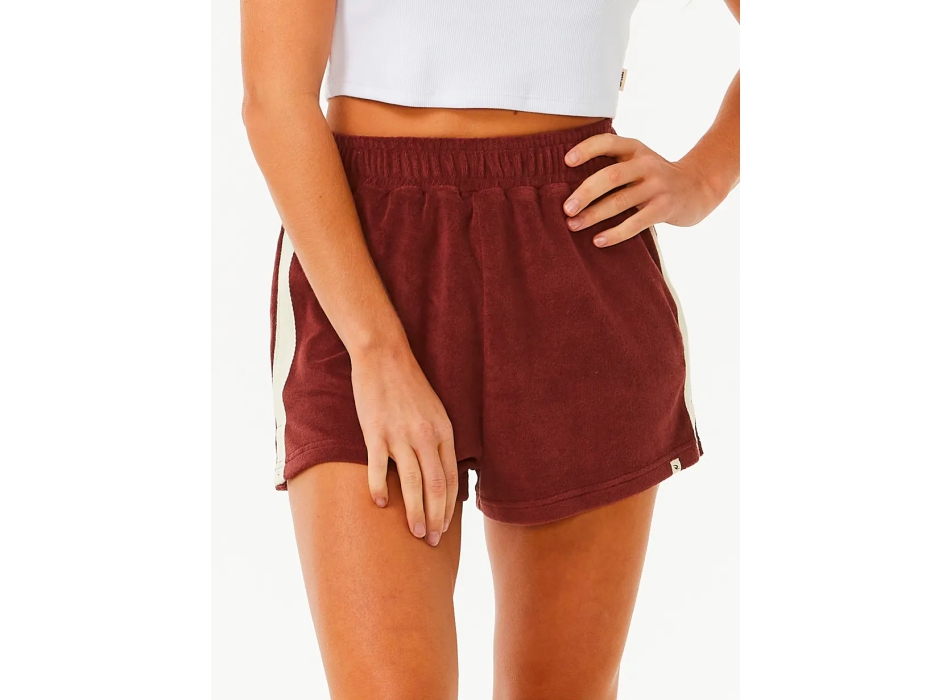 RIP CURL REVIVAL TERRY SHORT PLUM