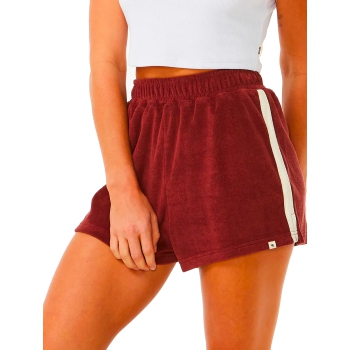 RIP CURL REVIVAL TERRY SHORT PLUM