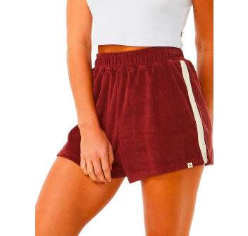 RIP CURL REVIVAL TERRY SHORT PLUM