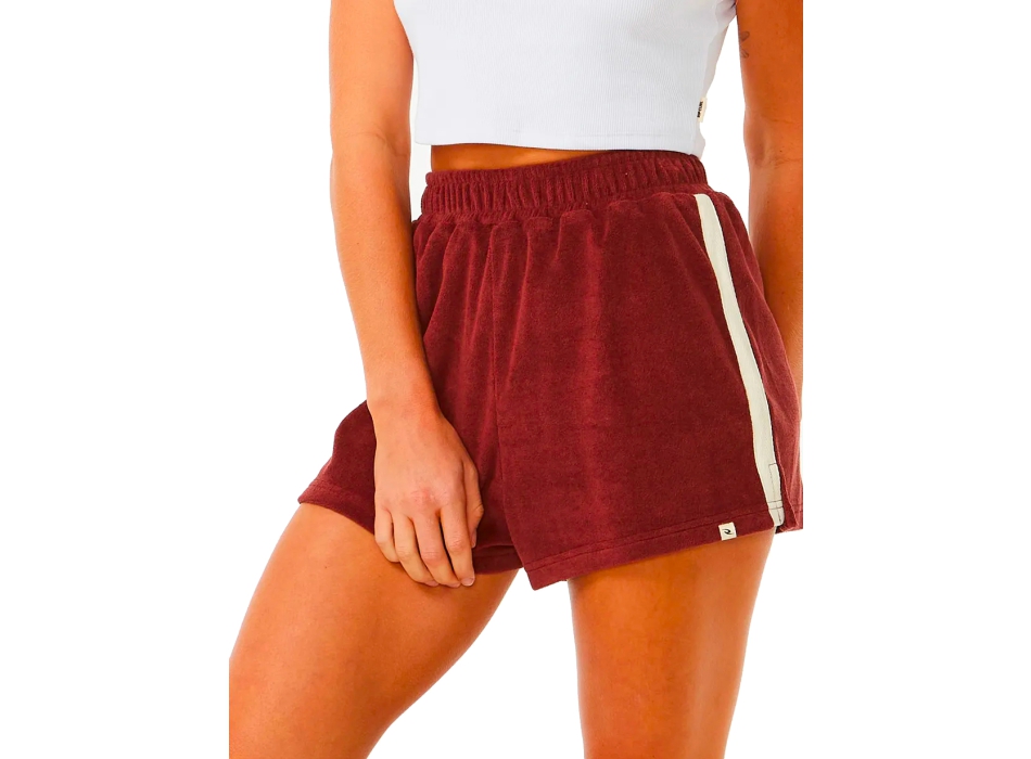 RIP CURL REVIVAL TERRY SHORT PLUM