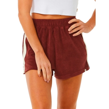 RIP CURL REVIVAL TERRY SHORT PLUM