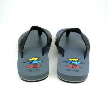 RIP CURL RIPPER BLOOM OPEN TOE BLUE GREY