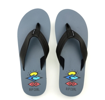 RIP CURL RIPPER BLOOM OPEN TOE BLUE GREY
