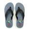 RIP CURL RIPPER BLOOM OPEN TOE BLUE GREY