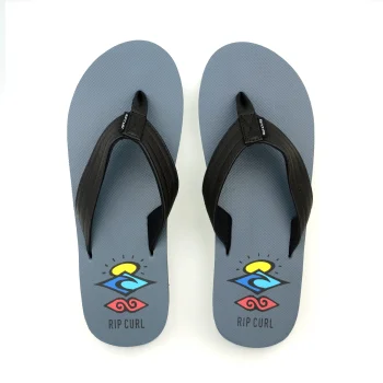 RIP CURL RIPPER BLOOM OPEN TOE BLUE GREY
