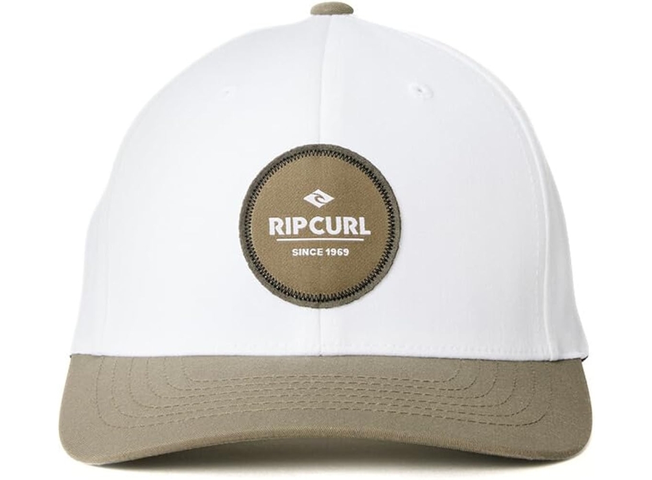RIP CURL ROUTINE FLEXFIT CAP BONE GREEN