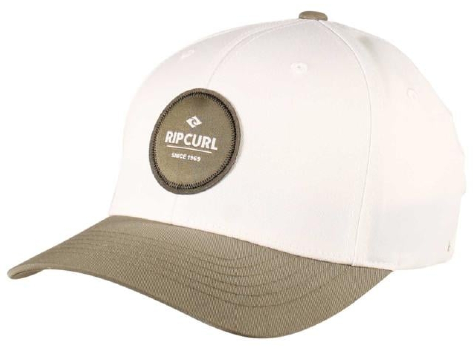 RIP CURL ROUTINE FLEXFIT CAP BONE GREEN