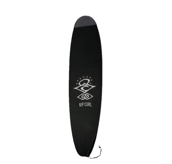 RIP CURL STRETCH SOCK FUNBOARD SMALL 5'10 - 6'4" BLACK