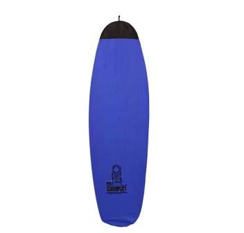 RIP CURL STRETCH SOCK FUNBOARD SMALL 5'10"- 6'4" WILD BERRY