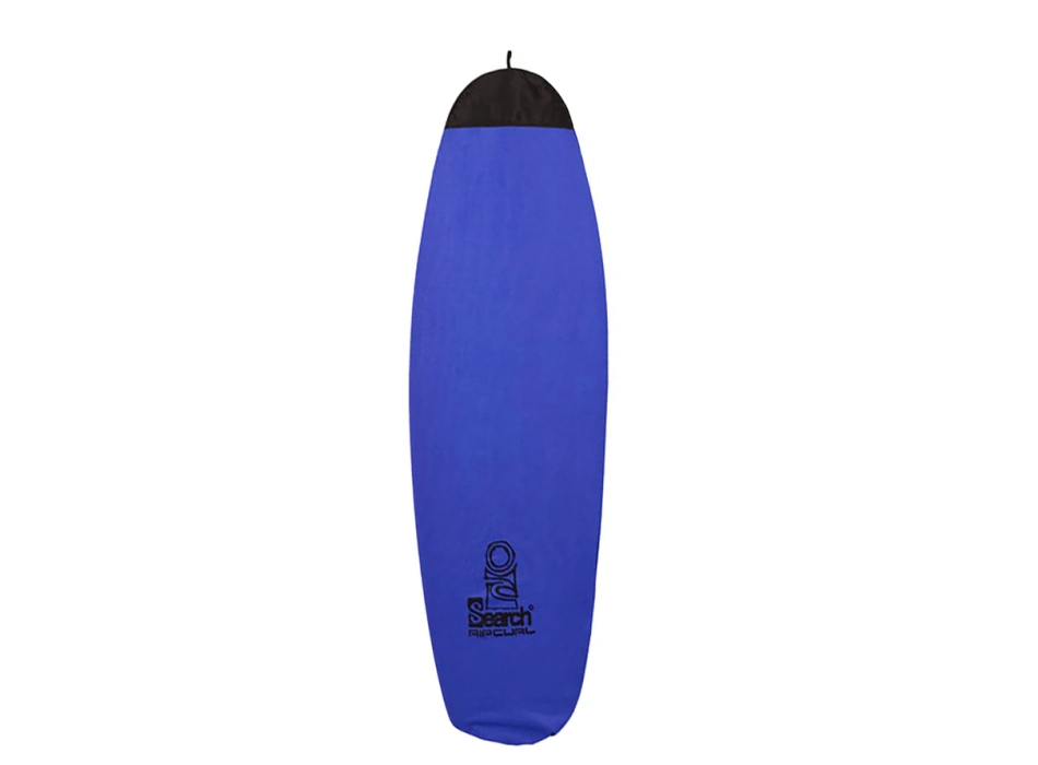 RIP CURL STRETCH SOCK FUNBOARD SMALL 5'10"- 6'4" WILD BERRY