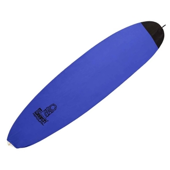 RIP CURL STRETCH SOCK FUNBOARD SMALL 5'10"- 6'4" WILD BERRY