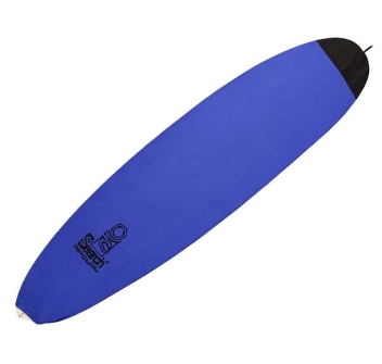 RIP CURL STRETCH SOCK FUNBOARD SMALL 5'10"- 6'4" WILD BERRY