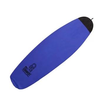 RIP CURL STRETCH SOCK FUNBOARD SMALL 5'10"- 6'4" WILD BERRY