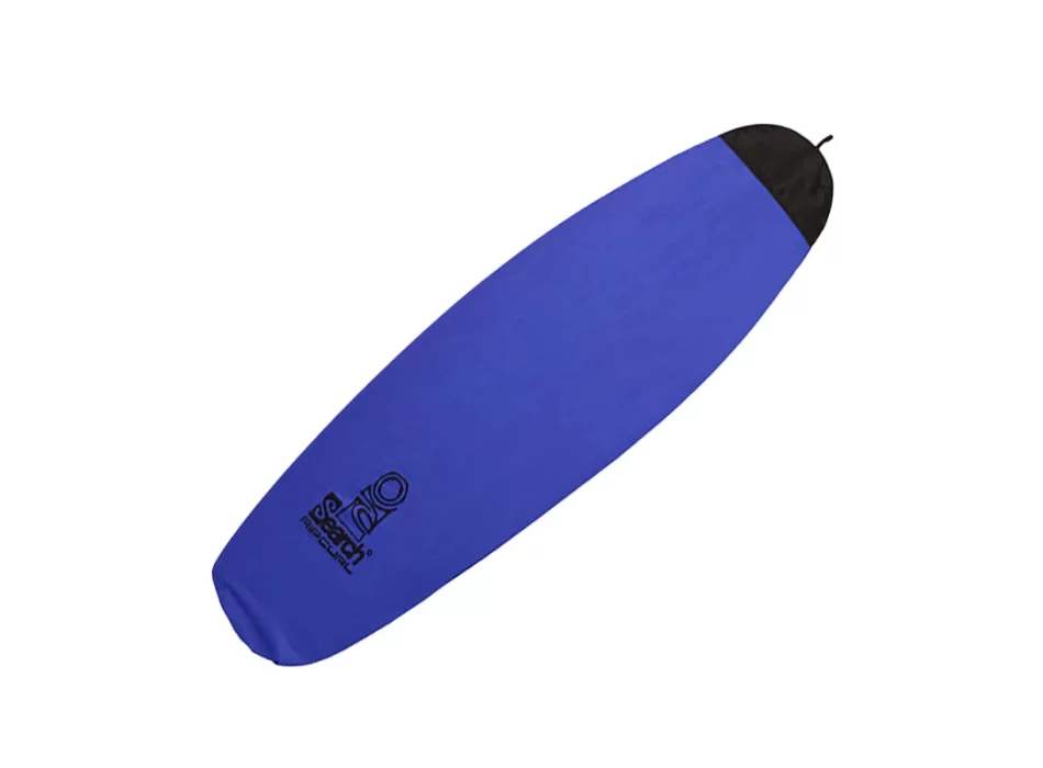 RIP CURL STRETCH SOCK FUNBOARD SMALL 5'10"- 6'4" WILD BERRY