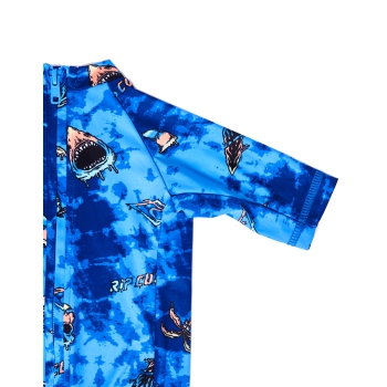 RIP BOYS SAVAGES SHORT SLEEVE UV TEE SPRINGSUIT